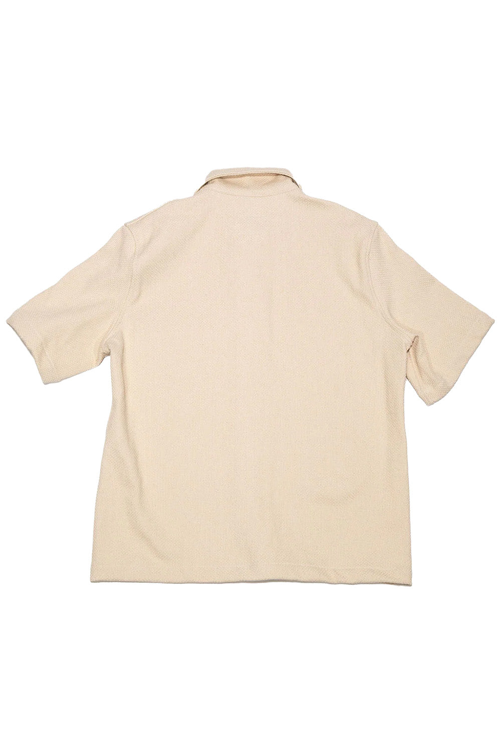 dehen lounge shirt natural sashi-ori back
