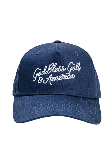 devereux-golf-god-bless-america-hat-navy-front