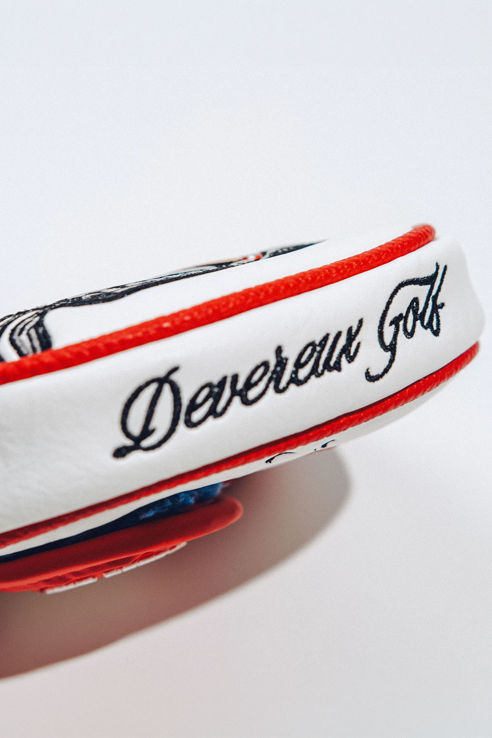 devereux-golf-god-bless-america-mallet-detail