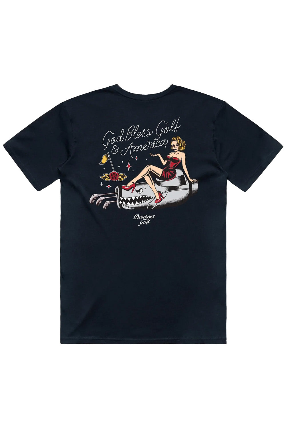 devereux-golf-god-bless-america-tee-navy-back