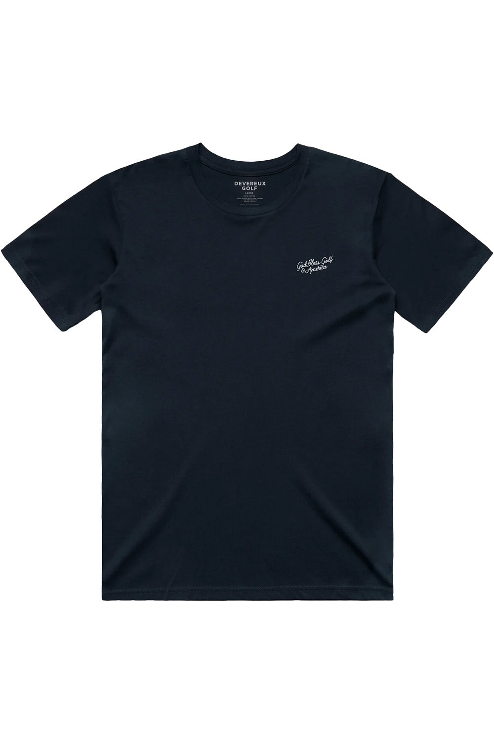 devereux-golf-god-bless-america-tee-navy-front