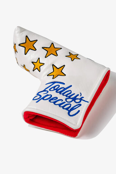 devereux golf birdie juice blade putter cover back