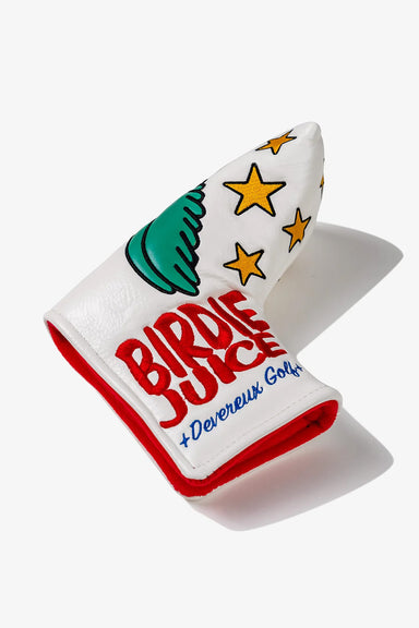 devereux golf birdie juice blade putter cover front