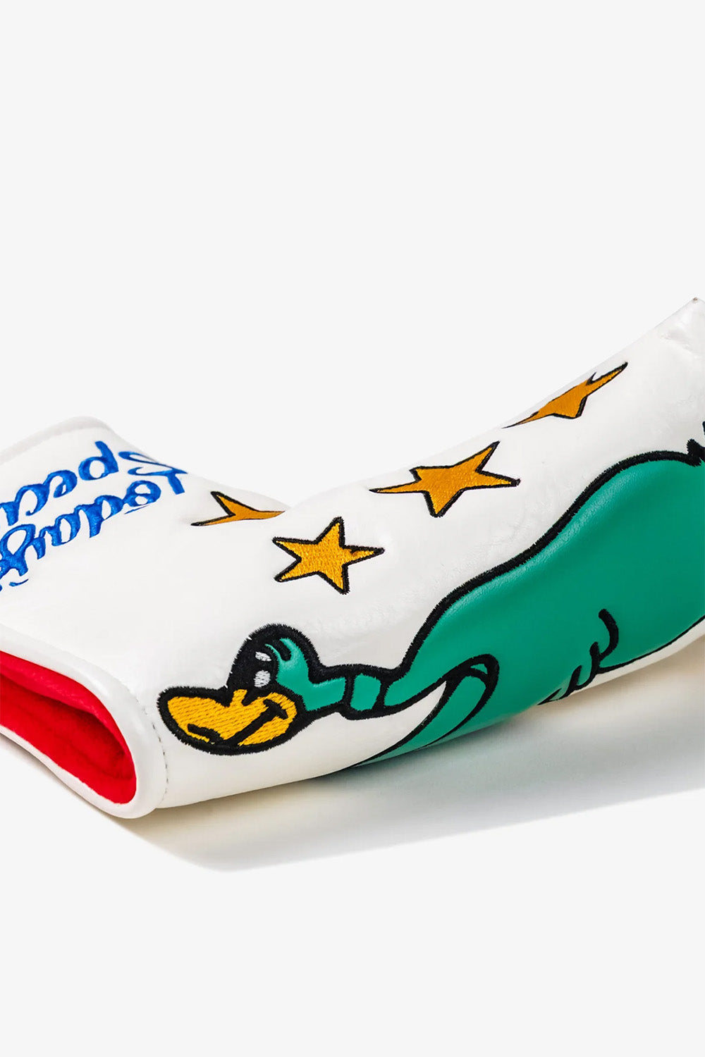 devereux golf birdie juice blade putter cover side