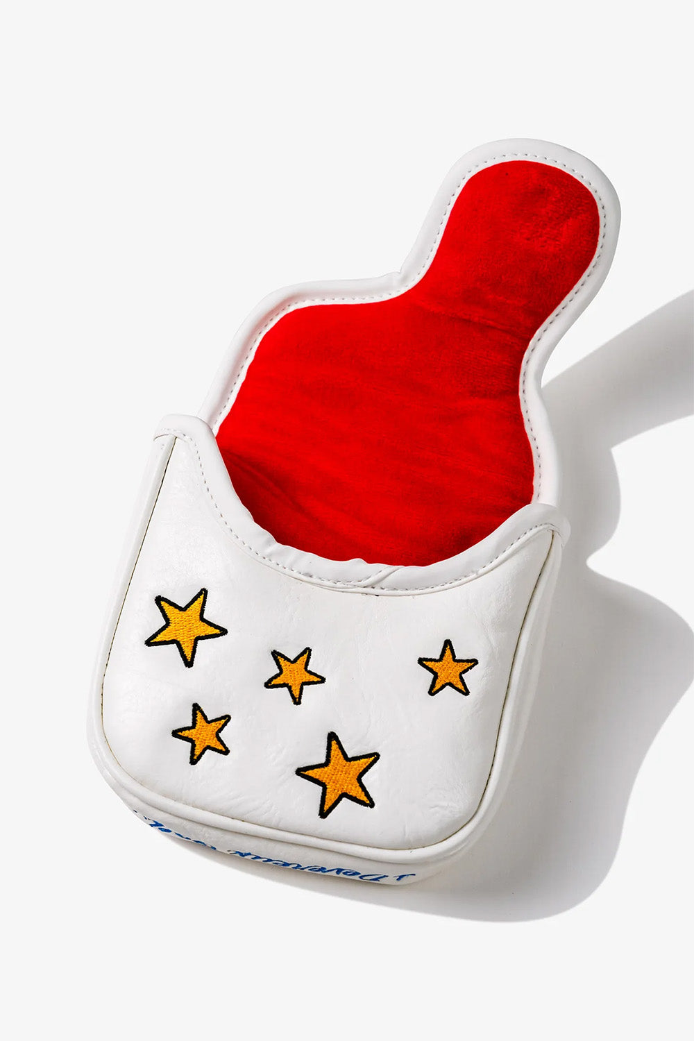 devereux golf birdie juice mallet putter cover open