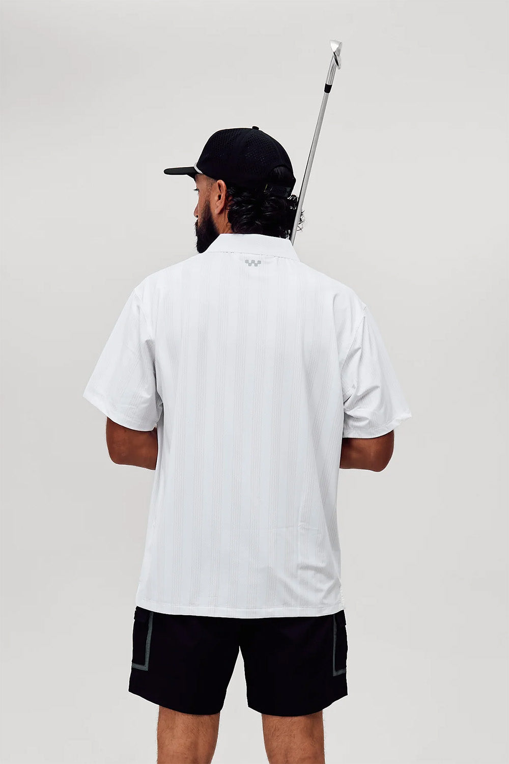 devereux golf oasis polo white back