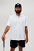 devereux golf oasis polo white front