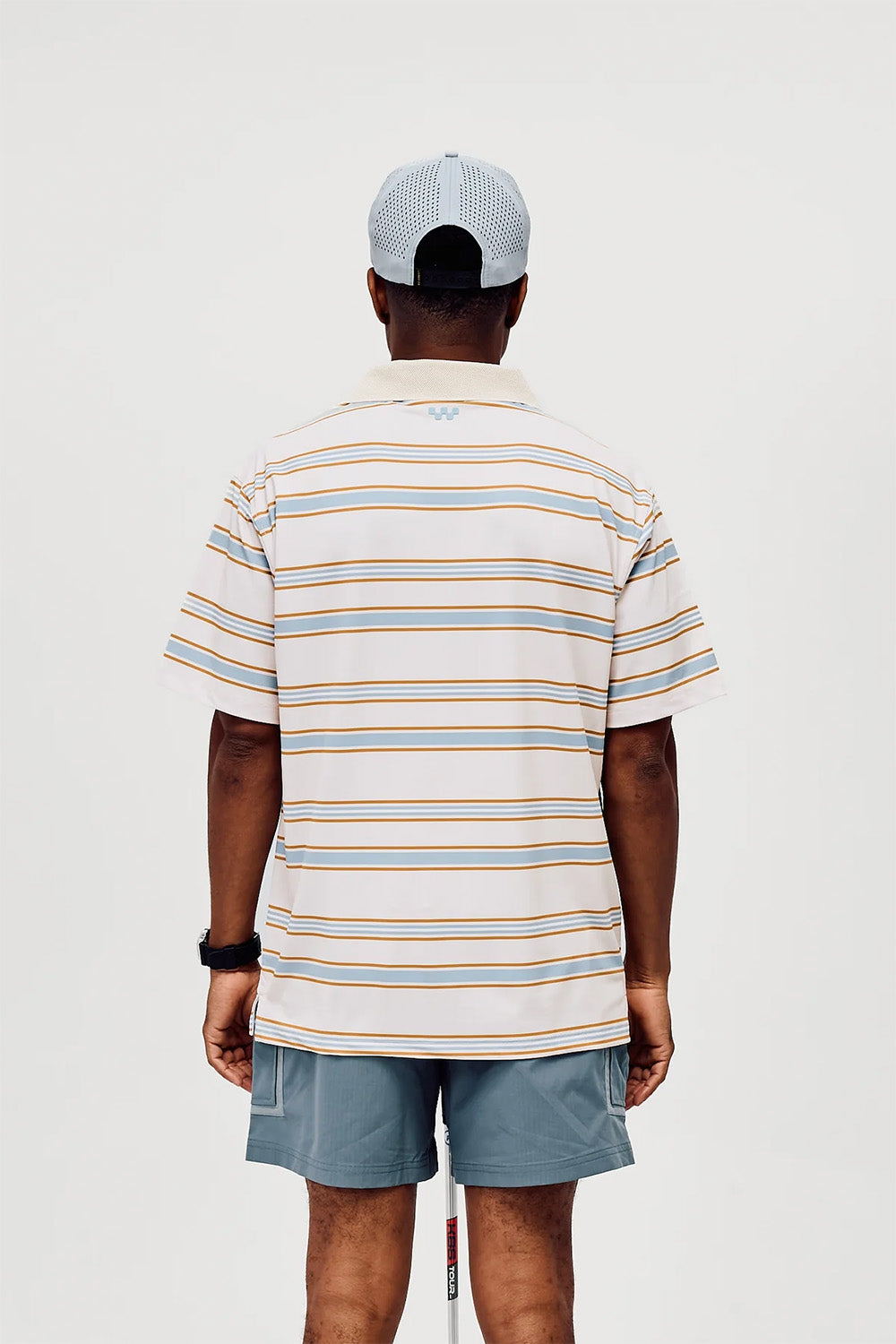 devereux golf saturday polo tobacco back