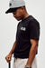 devereux golf sorry we are golfing tee faded black side