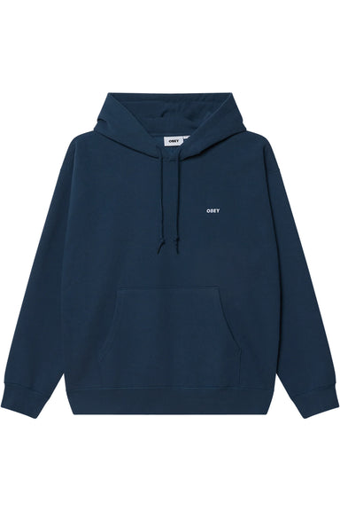 Obey ESTABLISHED WORKS BOLD HOOD II Dark Denim Front