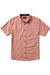 Roark - Scholar Oxford SS - Saffron Red - Flatlay
