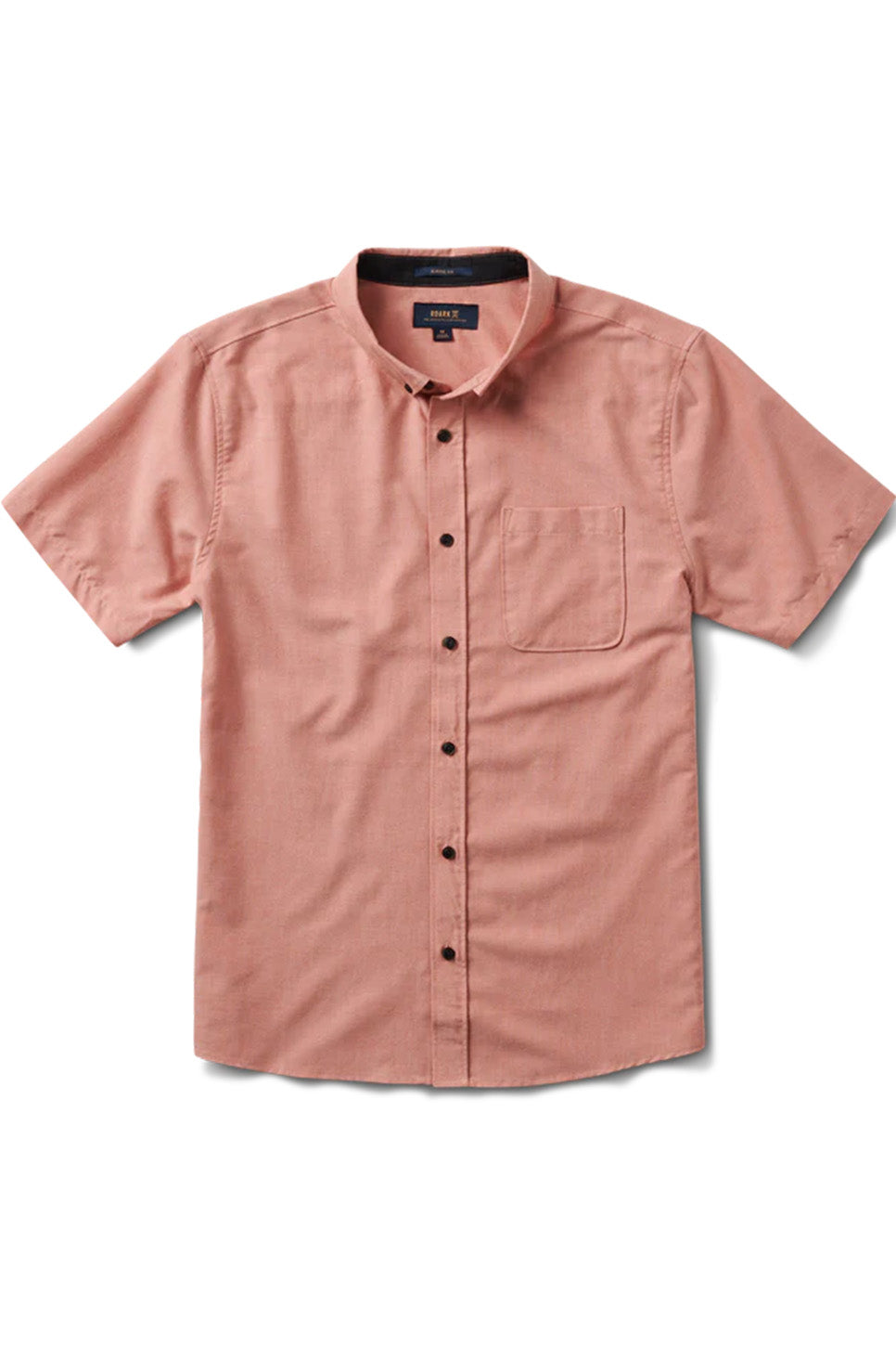 Roark - Scholar Oxford SS - Saffron Red - Flatlay