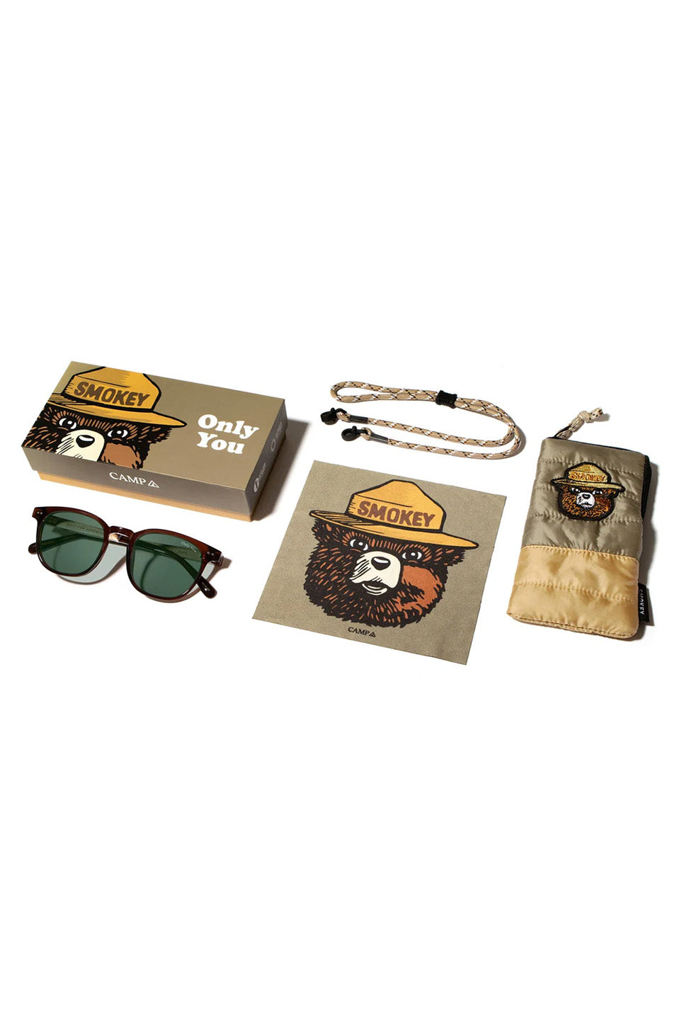 CAMP - TOPO - CLAY/SMOKEY BEAR/HD+ G15 POLAR - Contents