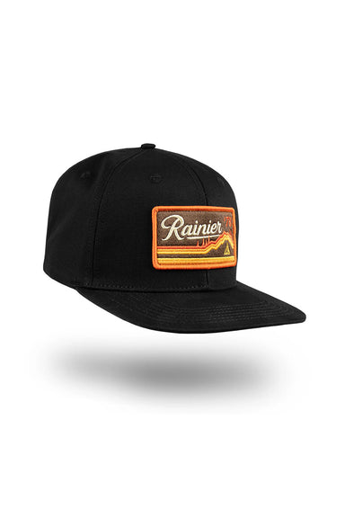 Great PNW - Runoff Flatbill Hat - Black