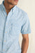 Faherty - Stretch Playa Shirt - South Pacific Geo - Detail