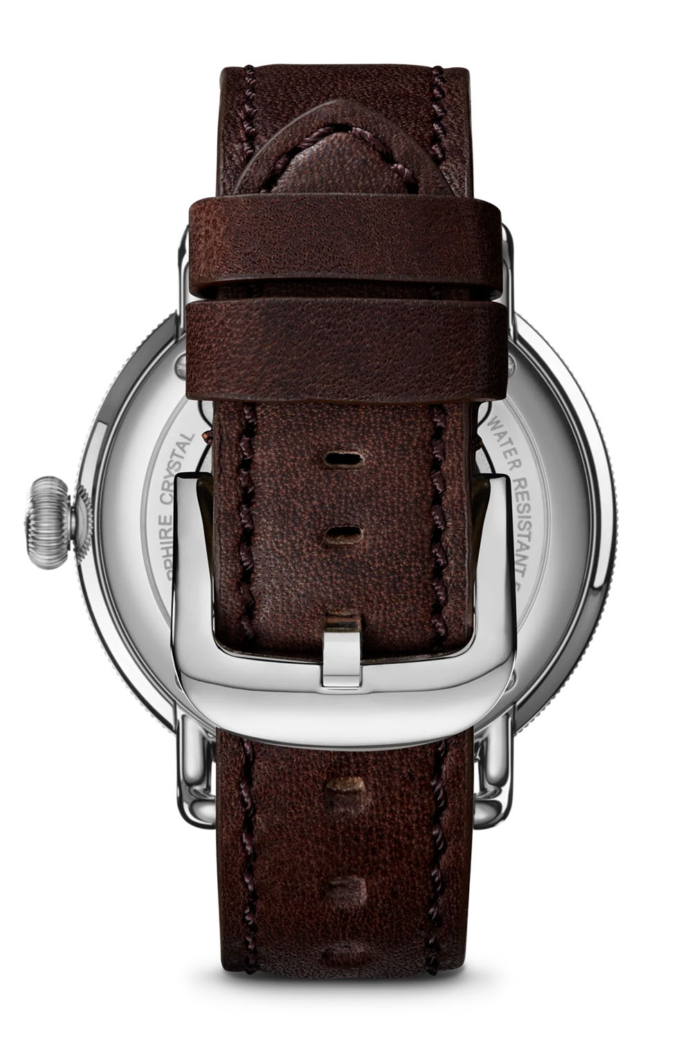 Shinola - Canfield 43mm - Dark Olive - Back