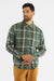 Bridge & Burn - Jude Shirt - Arcadia Plaid  - Front