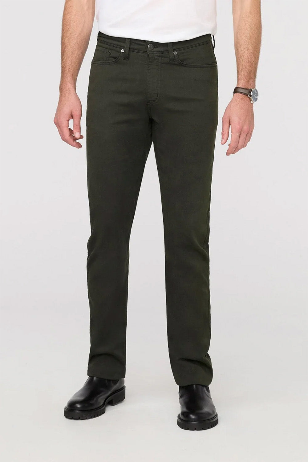 Duer - No Sweat Straight - Eucalyptus - Front