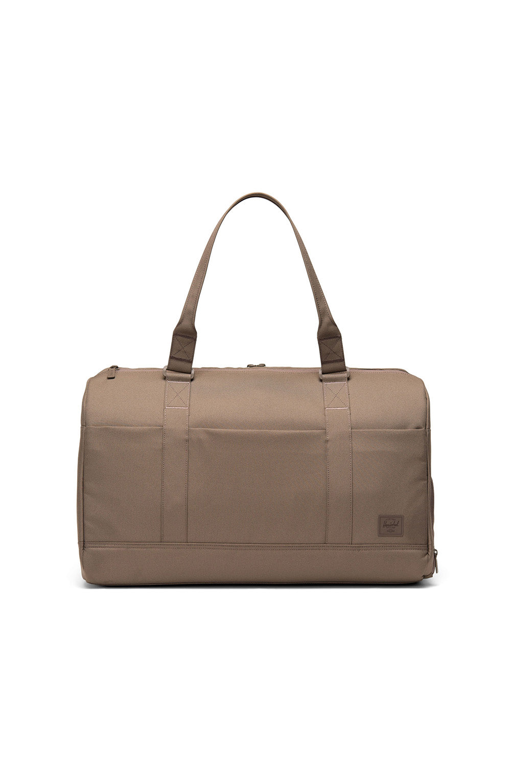 Herschel Supply Co. Tech Novel Duffle in Light Brown — Front view
