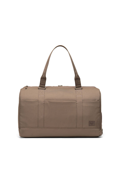 Herschel Supply Co. Tech Novel Duffle in Light Brown — Front view