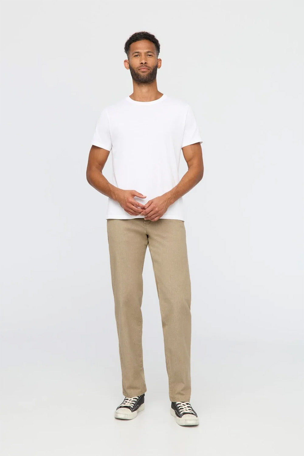 Duer - Stretch Canvas Relaxed Chino - Tan
