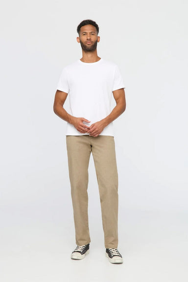 Duer - Stretch Canvas Relaxed Chino - Tan