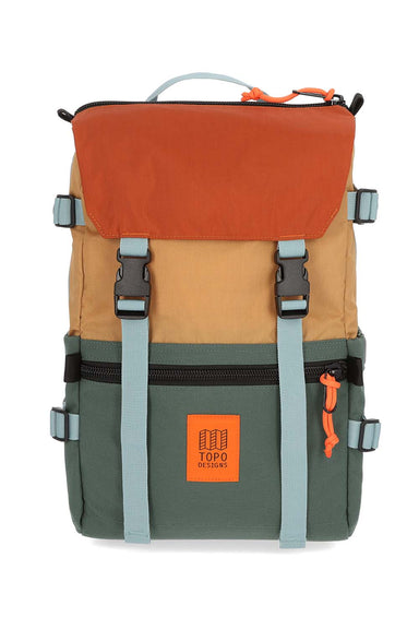 Topo - Rover Pack Classic - Forest/Khaki - Front
