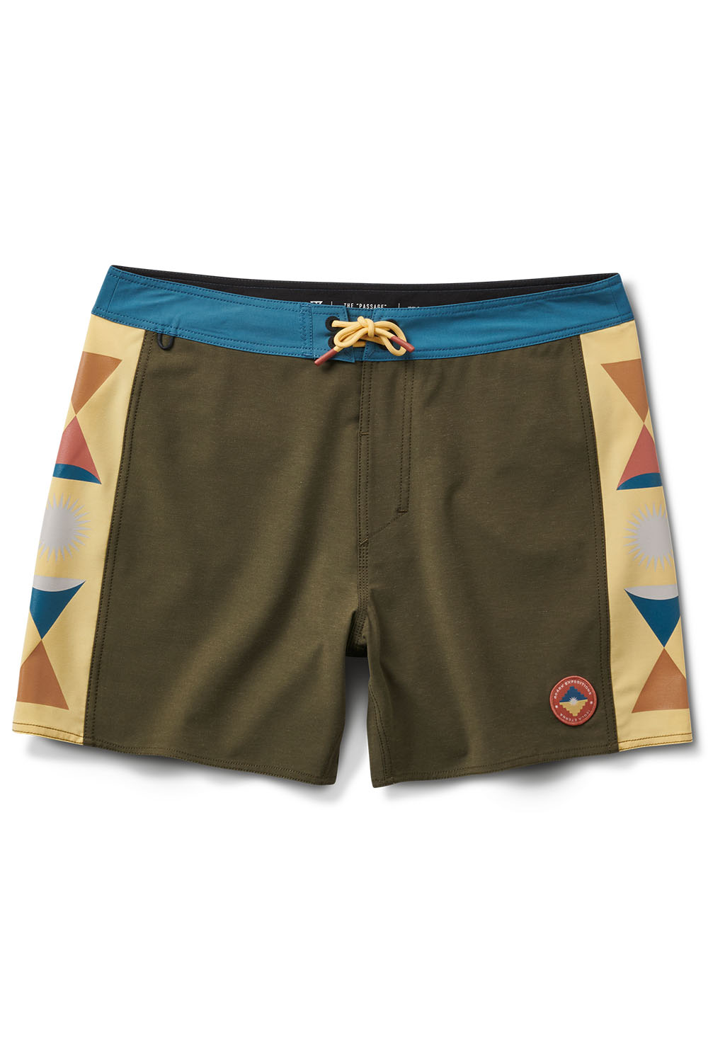Roark - Passage 16" Side Panel - Military - Flatlay