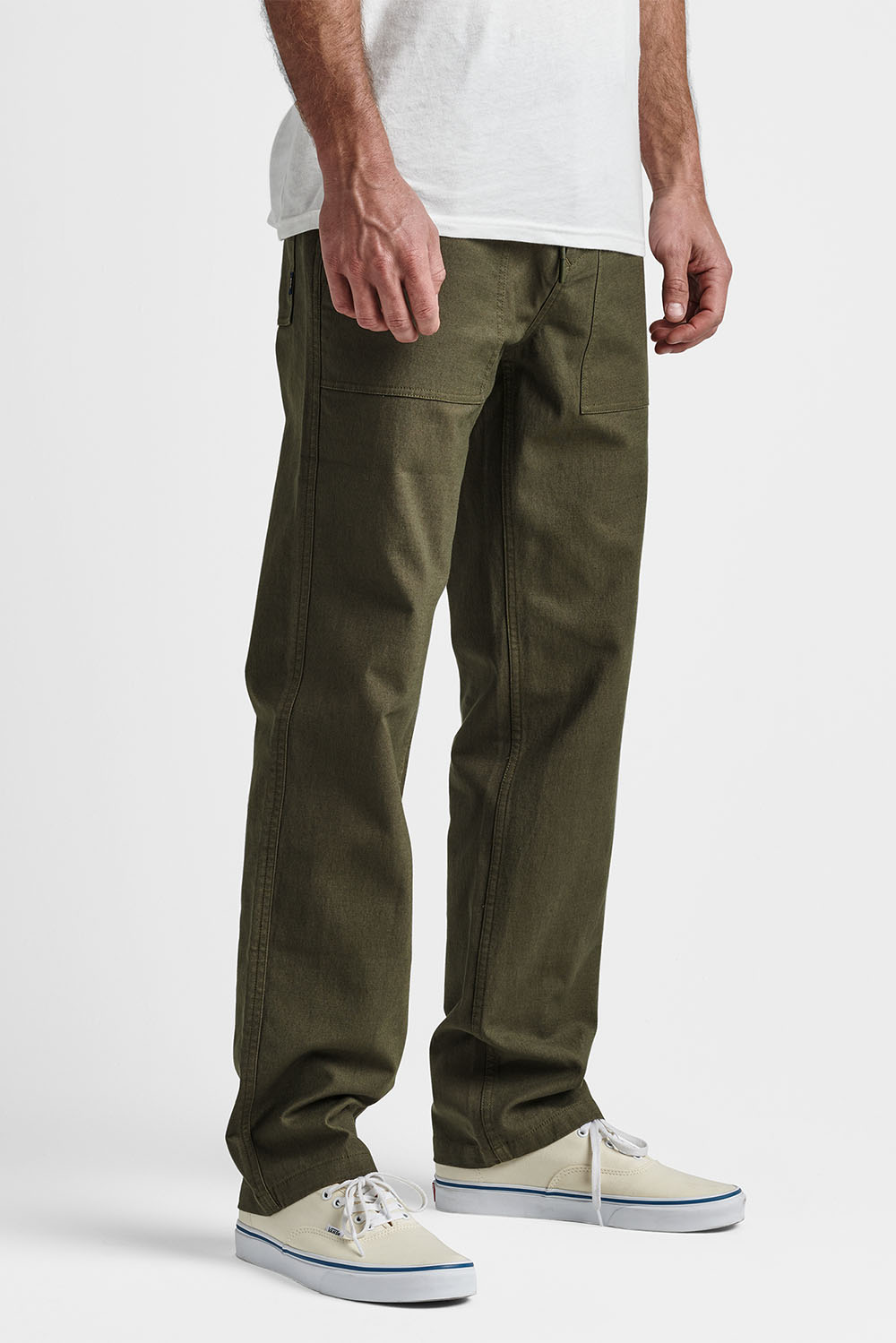 Roark - Layover Utility Pant - Military - Side