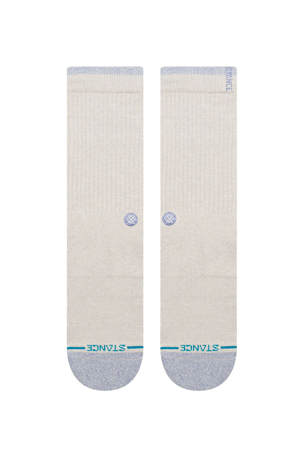 Stance - Workwear Crew - Grey - Front