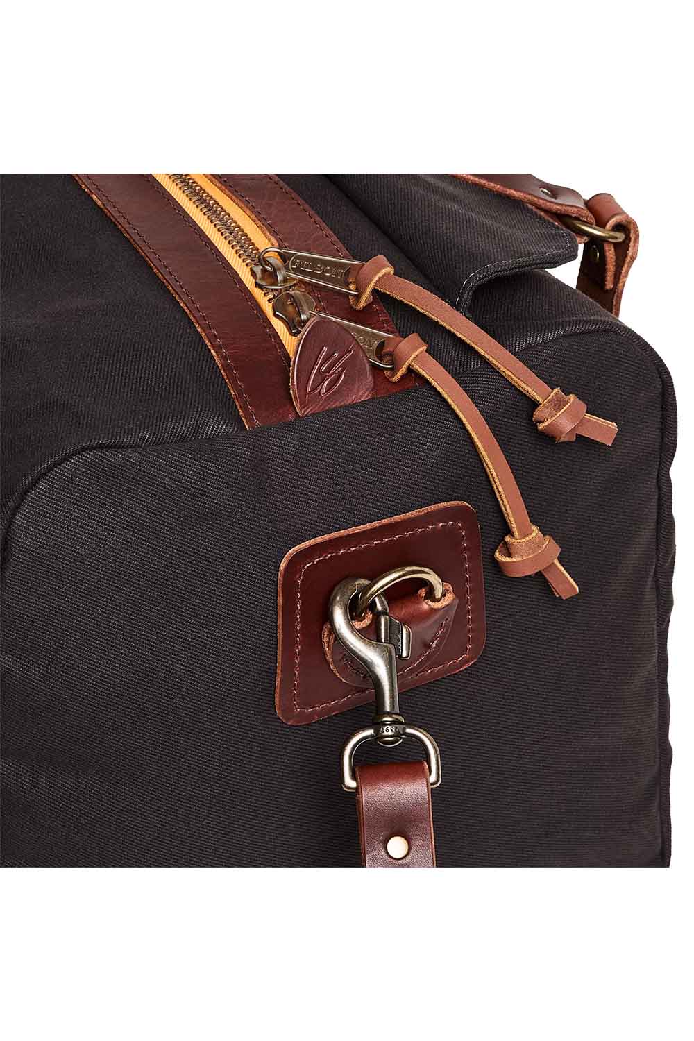 Filson - Traveller Medium Duffle Bag - Cinder - Detail