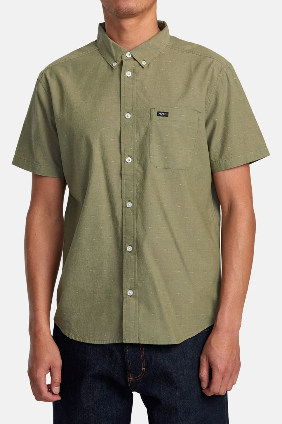 RVCA - That'll Do Dobby SS - Aloe - Front