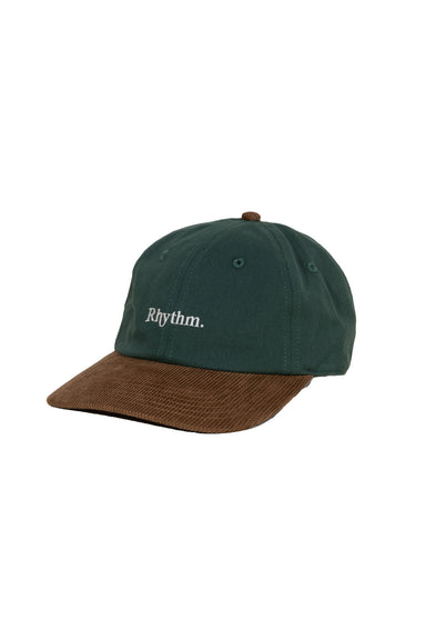 Rhythm - Essential Brushed Twill Cap - Pine - Flatlay