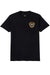 Brixton - Fraser Tee - Black - Front
