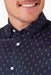 Mizzen + Main - Halyard SS - Navy Double Dot - Detail