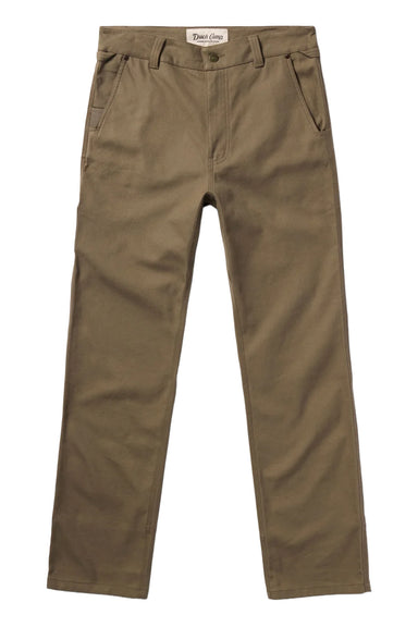 Duck Camp - Brush Pants - Moss - Flatlay