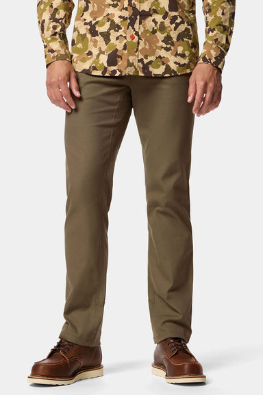 Duck Camp - Brush Pants - Moss - Model
