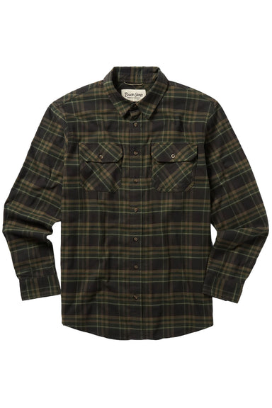 Duck Camp - Campfire Flannel - Moss Plaid