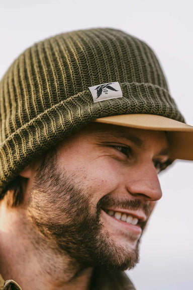 Duck Camp - Duck Blind Beanie - Moss - Model