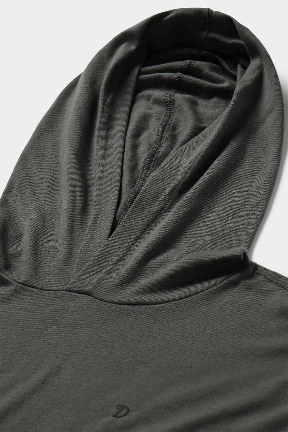 Duck Camp - Essential Drirelease Hoodie - Raven - Hood