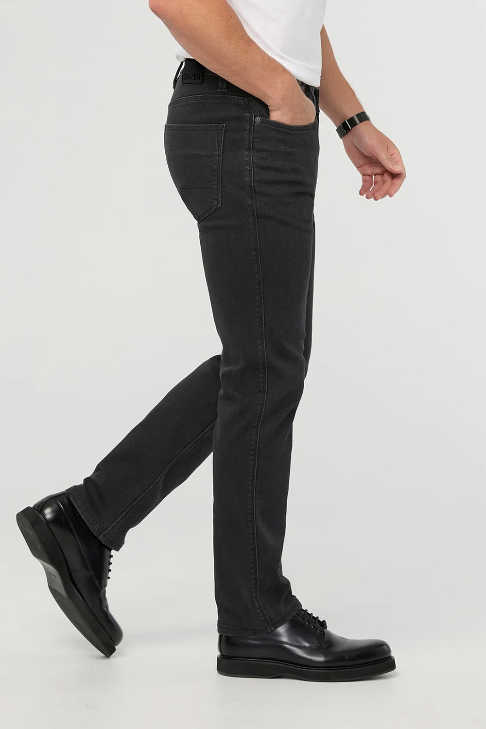 duer-performance-denim-slim-straight-worn-black-side