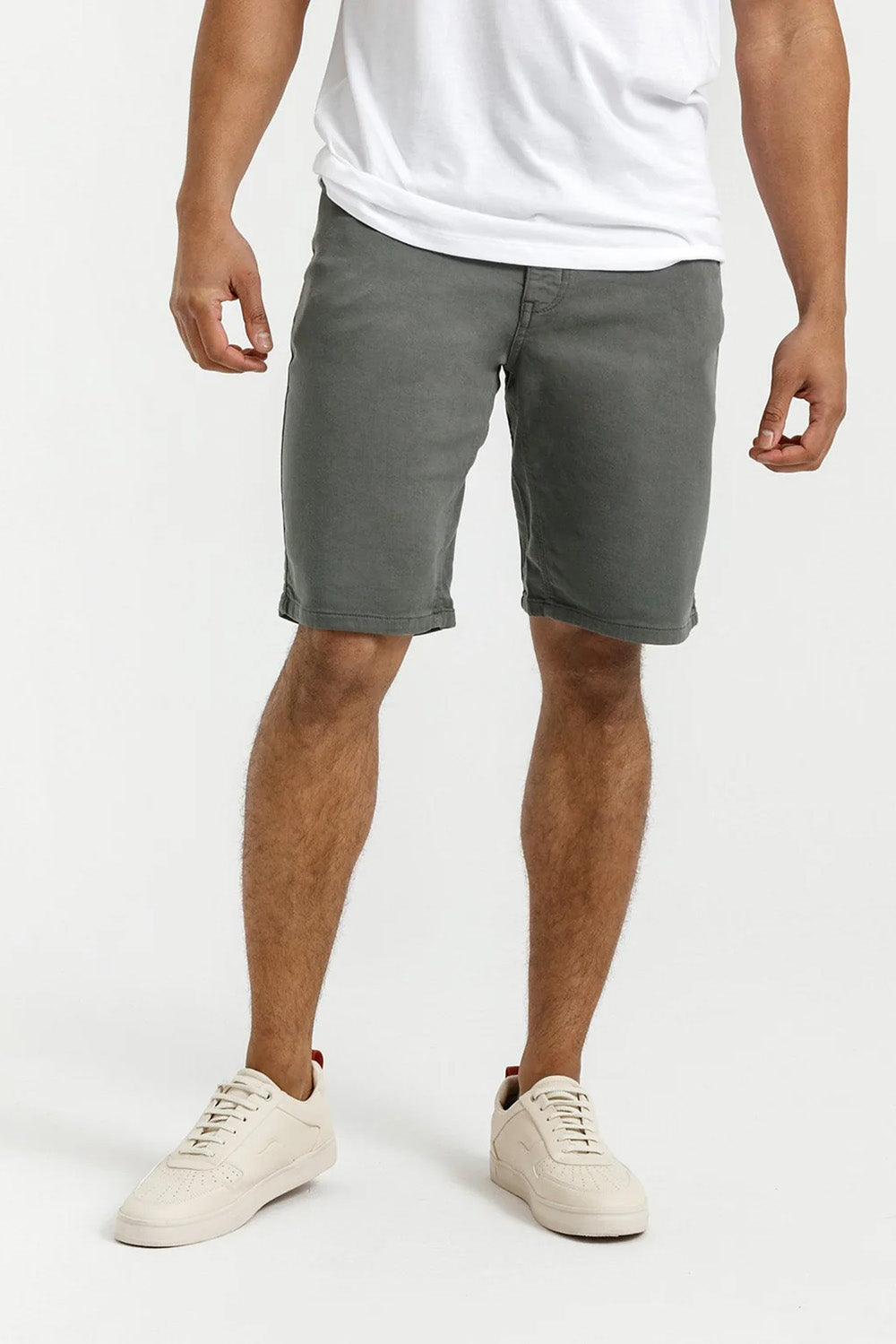duer no sweat relaxed short gull front
