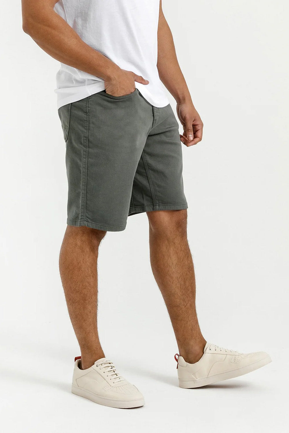 duer no sweat relaxed short gull side