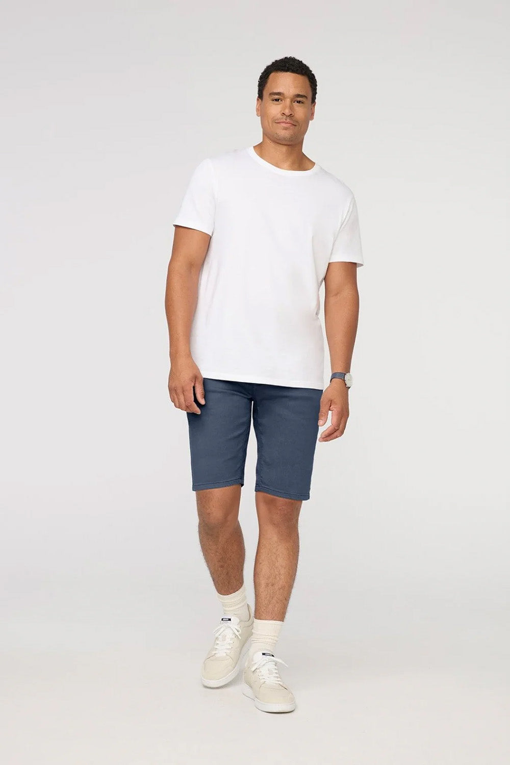 duer no sweat relaxed short heritage blue