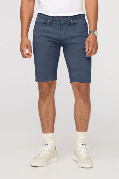 duer no sweat relaxed short heritage blue front