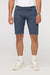 duer no sweat relaxed short heritage blue front