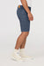 duer no sweat relaxed short heritage blue side