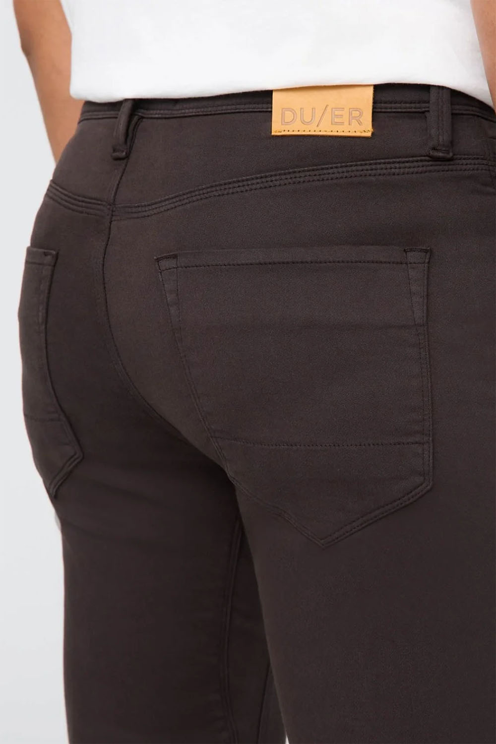 duer no sweat straight slate back detail