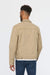 duer stretch canvas utility jacket tan back
