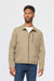 duer stretch canvas utility jacket tan front